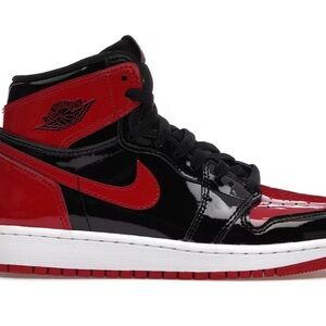 Jordan Kids Shoes in Black and Red